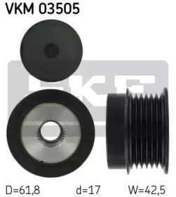 Механизм свободного хода SKF VKM 03505